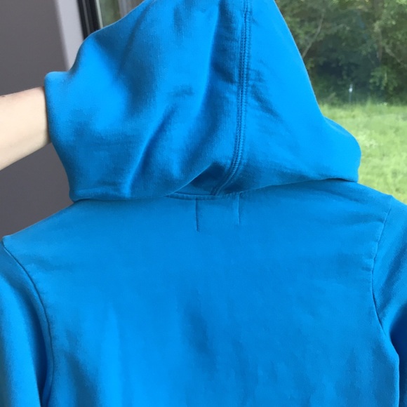 Juicy Couture track suit. Bright blue. Matching set. SZ Medium top, Small pant! - Picture 7 of 9